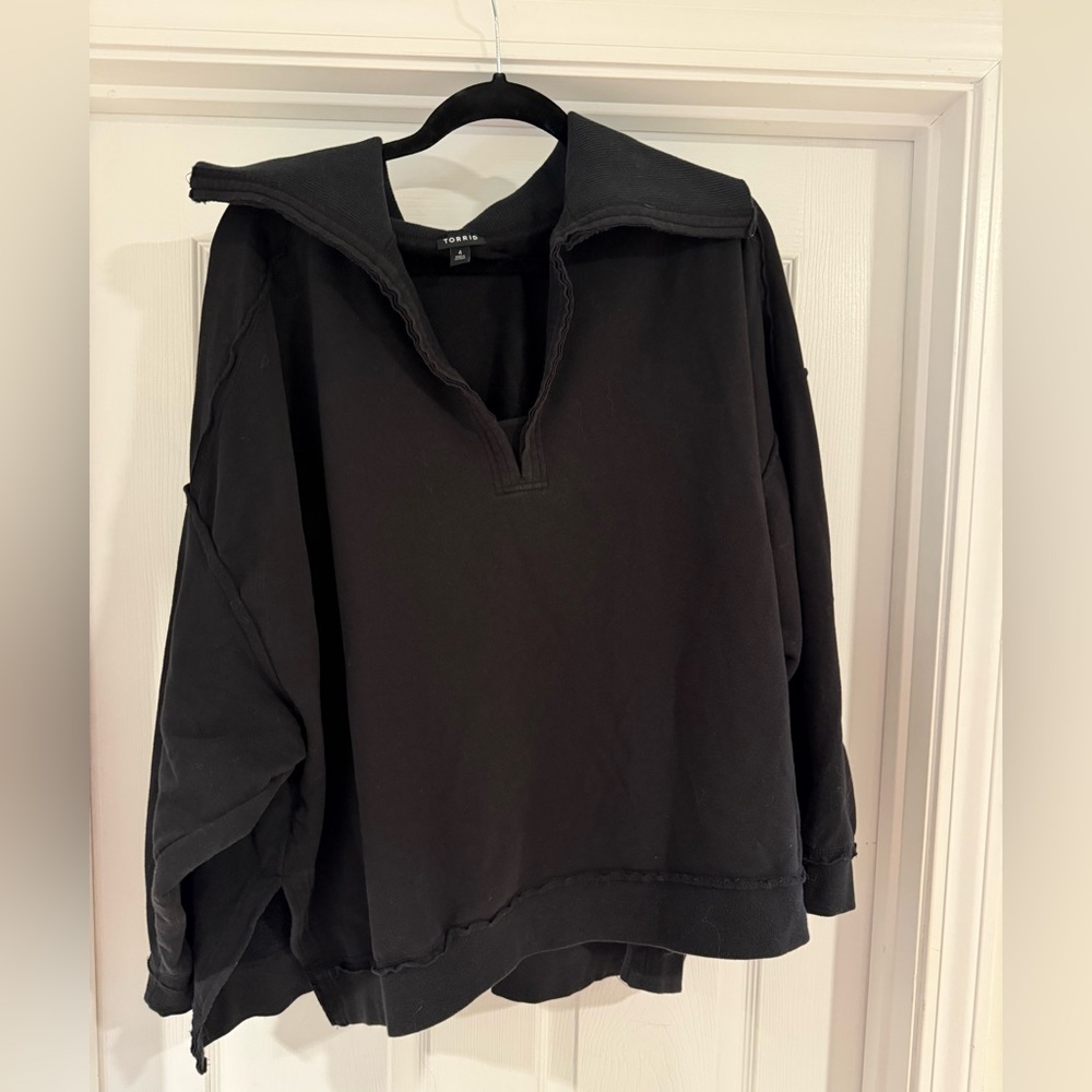 TORRID cropped sweatshirt